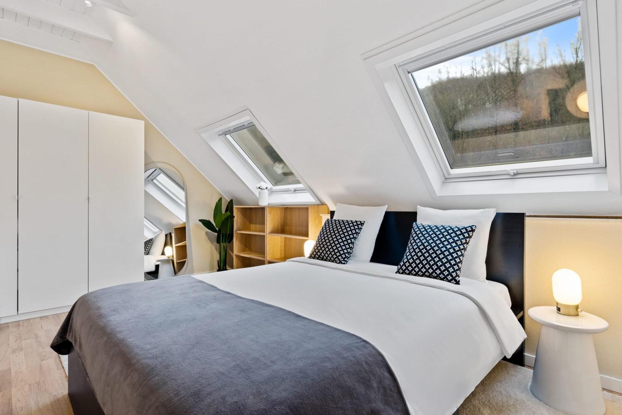 Chic 2Br Stay In Luxembourg With Free Parking Buitenkant foto